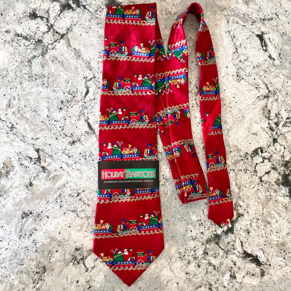 Hallmark Holiday Tie